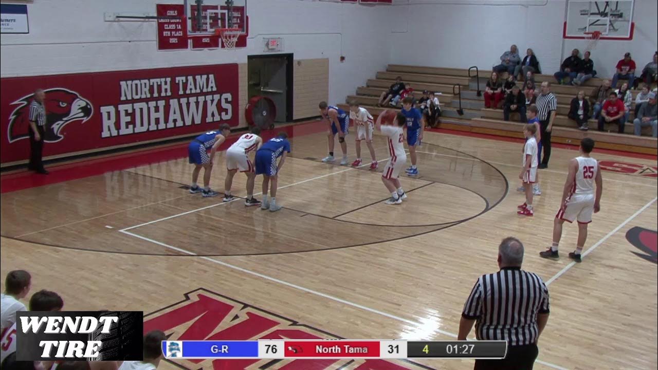North Tama Boy's Varsity vs GladbrookReinbeck YouTube