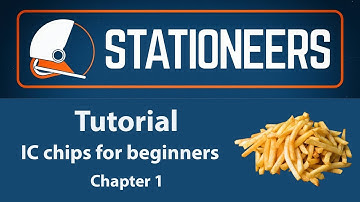 Stationeers - Tutorial IC chips for beginners Chapter 1