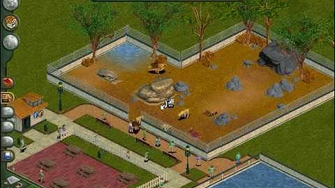 lets play zoo tycoon tutorial lv 1