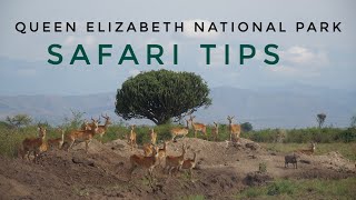 Game Drive Queen Elizabeth National Park: Safari Tips screenshot 5