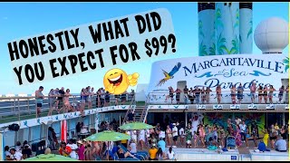 My Review of America's Worst Rated Cruise Ship  I Liked It! Margaritaville at Sea Paradise