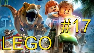 Лего LEGO Jurassic World PC прохождение часть 17 Шашлык из Динозавра