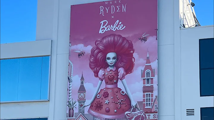 Barbie x Mark Ryden art exhibit in Los Angeles Pin...