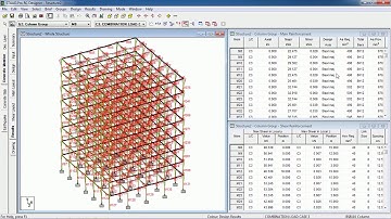 STAAD Pro Tutorials DAY_12   Combination Load Part 2 TAMIL