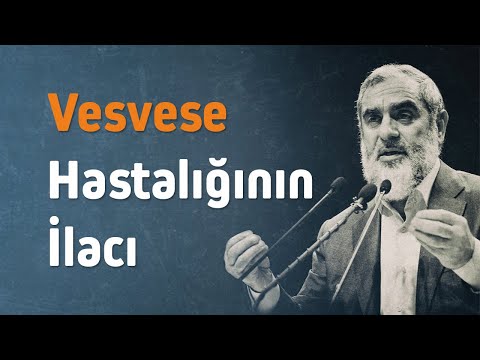 Vesvese Gibi Elle Tutulamaz Hastalıkların İlacı Okumadır - Nureddin Yıldız - Sosyal Doku Vakfı