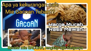Review mie Gacoan Tuban | tempat makan nongkrong di Tuban kota yang paling viral tapi harganya murah