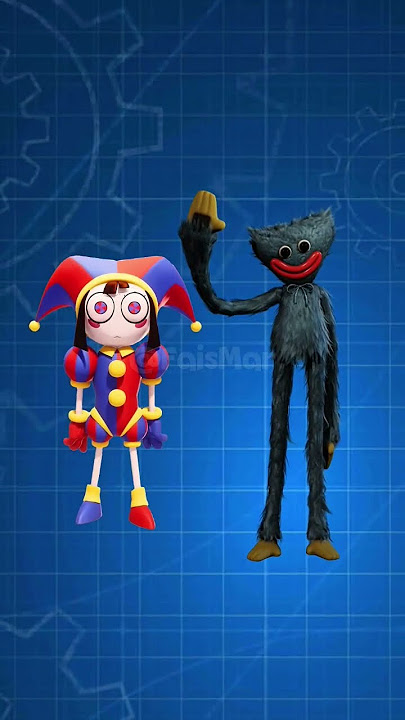 The Amazing Digital Circus X Poppy Playtime | MONTERO | #gaming #poppyplaytime #edit #viralshort