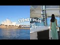 Sydney vlog  places to go road trip to hunter valley port stephens port arthur