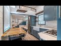 The nicest gooseneck tiny home the wansley by movable roots