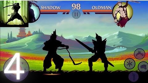 Shadow Fight 2 - Gameplay Walkthrough Part 4 - Act 1 (Ios, Android)