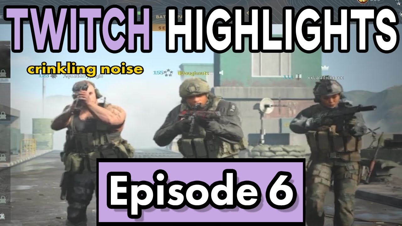 Call of Duty: Warzone Twitch Highlights | Episode 6 - YouTube
