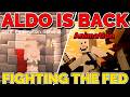 Aldo Confronts QSMP FEDERATION GENERAL & is Back Fighting Cucurucho on QSMP 2 Minecraft