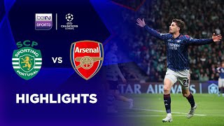 Sporting CP 0-1 Arsenal | Champions League 25/26 Match Highlights