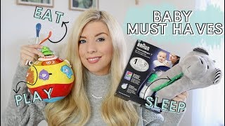 BABY MUST HAVES 3-6 MONTHS | BABY ESSENTIALS