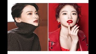 Chun Woo Hee is bold and daring in newest photoshoot