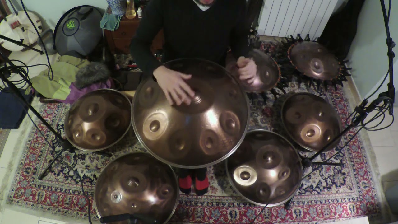 solopan handpan C minor