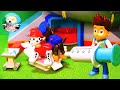 PAW Patrol パウパトロール (#453) ケントがチェイスに注射をぶすっ！？マーシャルもつきそいにきて！