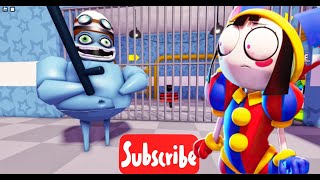 NEW! ALIEN FROG BARRY'S PRISON RUN! CRAZY FROG! screenshot 4