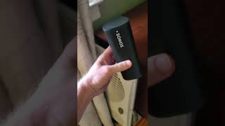 Sonos Roam Won't Turn On? Quick fix here. by Chris Boylan 50,420 views 1 year ago 1 minute, 40 seconds