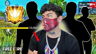 BUSCANDO LOS SEGUIDORES MAS INSANOS DE TODO FREE FIRE PARA SUBIR AL RANGO MAXIMO!! DIA 3