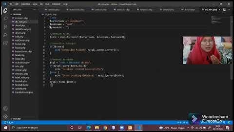 Penjelasan Quiz Web Programming CRUD Data Mahasiswa dan Data Dosen
