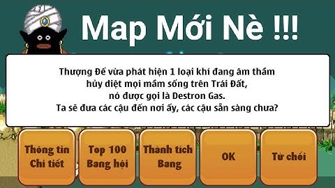 Ngọc Rồng Online - Lần Đầu Trải Nghiệm Map Mới 