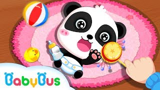 बेबी पांडा की देख-भाल | खेल पूर्वावलोकन | बच्चों के लिए शैक्षिक खेल | बेबी बस screenshot 4