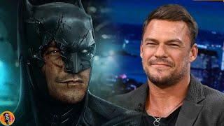 Alan Ritchson addresses Batman casting for THE BRAVE AND THE BOLD