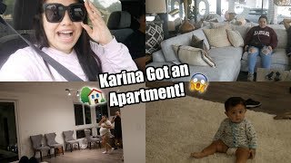 Helping Karina Move to Her New Apartment!