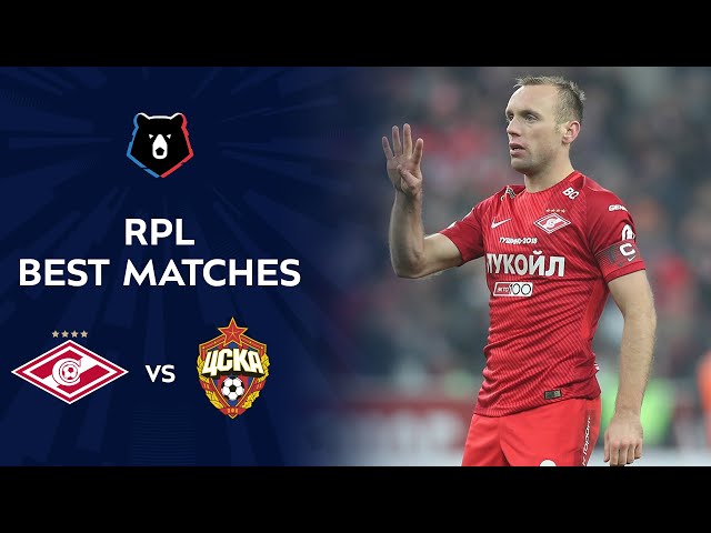 RPL Best Matches | Spartak vs CSKA, 10.12.2017 class=