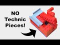 How to Build a LEGO GBC - No Technic Pieces [GBC 7]