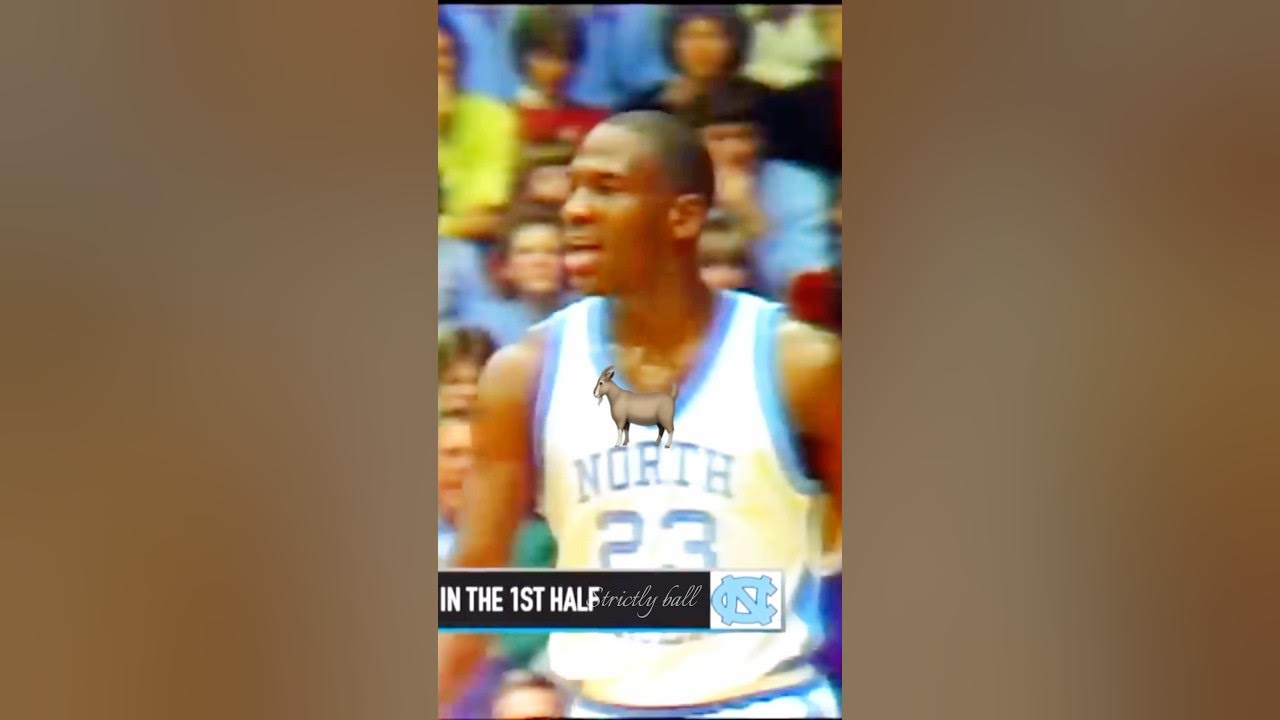 michael jordan unc highlights