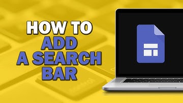 How To Add a Search Bar in Google Sites (Easiest Way)​​​​​​​