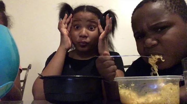Spicy noodles challenge