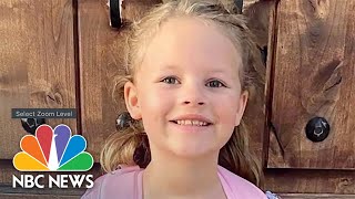 Disappearance Of A 7-Year-Old Texas Girl Prompts A 200-Person Search