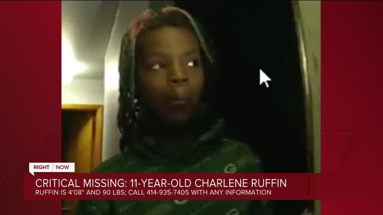Milwaukee police seek critically missing 11-year-old - YouTube