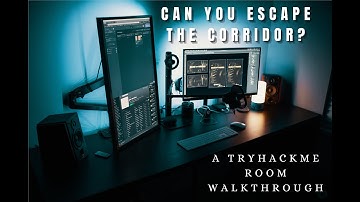 TryHackMe -- Corridor