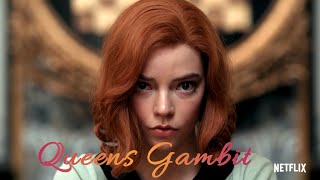 Crown Ft. Beth Harmon Best Scenes Whatsapp Status In 4K The Queens Gambit