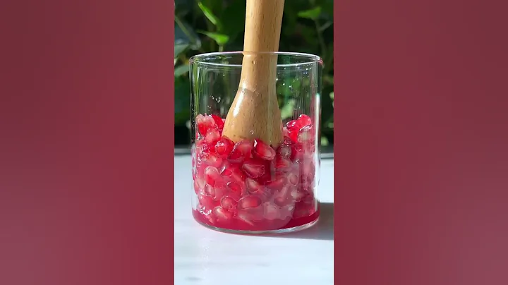 😉The Best Way To Make Pomegranate Juice! | Chef Cat Cooking #tiktok #Shorts - DayDayNews