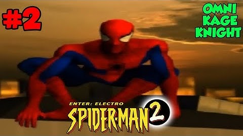 Spider-Man 2: Enter Electro Gameplay Walkthrough Part 2