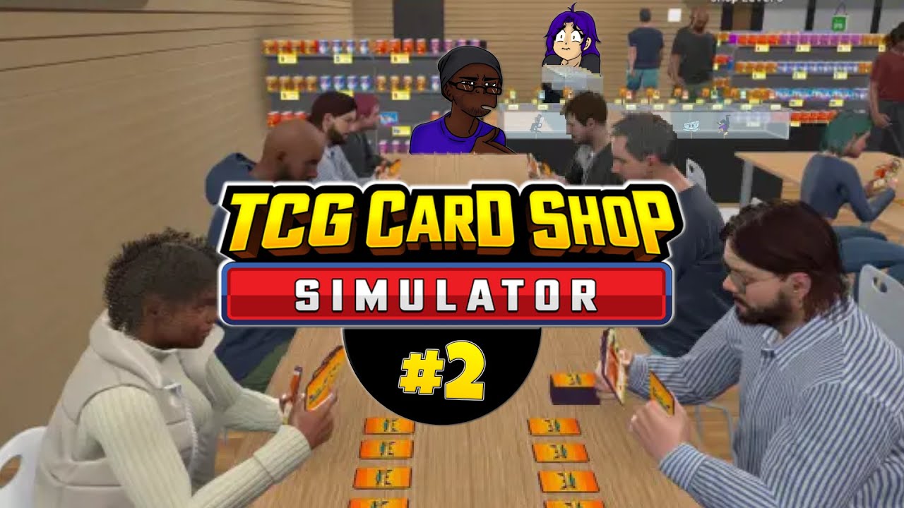 🎮TCG Card Shop Simulator🎮 Second Wind