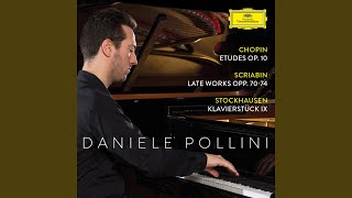 Scriabin: 5 Preludes, Op. 74: No. 4