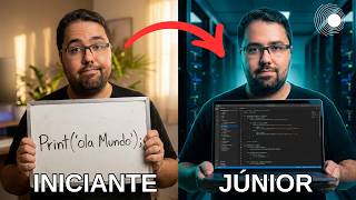Como eu passei de INICIANTE para JÚNIOR em programação (4 dicas que funcionam)