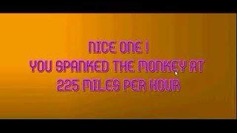 Spank the Monkey High Score
