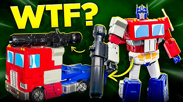 Is This BOOTLEG Optimus Prime Better Than Studio Series 86