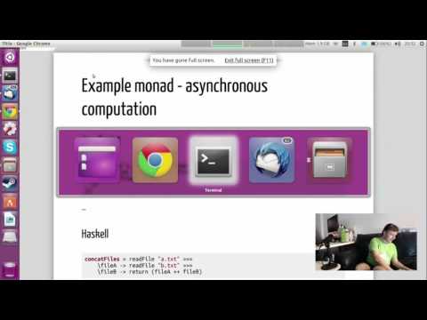Explaining type classes
