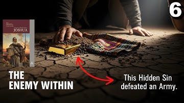 "Unmasking The Enemy Within | Joshua Lesson 6 Sabbath School Study (Powerful Insights)"