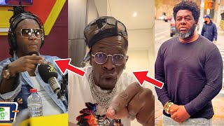 Shatta Wale explain more on what Bull dog told Papi 5five to do to him when they were beefing