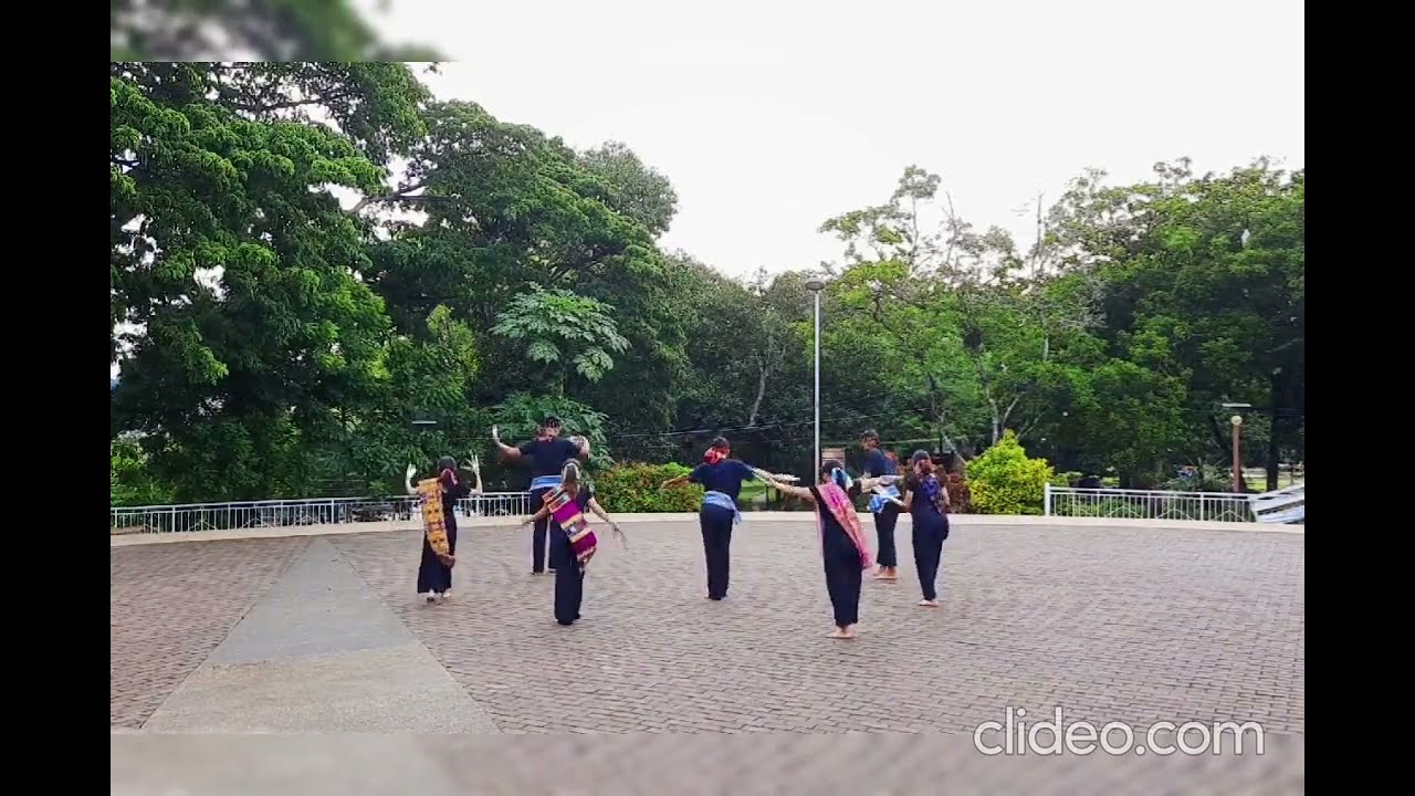 PANGALAY Folk Dance