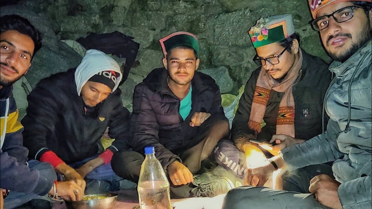 Camping with a Shepherd After a 11km Kareri Lake Trek (Ep-1)